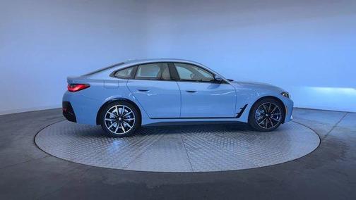 Gray Metallic 2026 BMW i4 Gran Coupe xDrive40