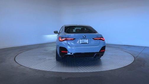 Gray Metallic 2026 BMW i4 Gran Coupe xDrive40