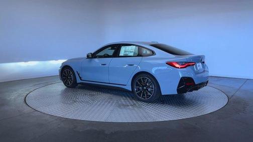 Gray Metallic 2026 BMW i4 Gran Coupe xDrive40