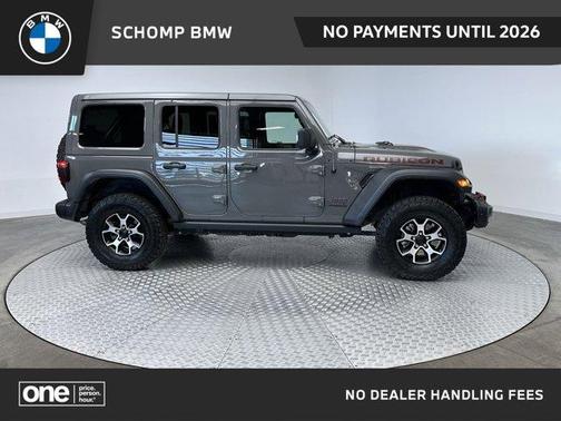 2020 Jeep Wrangler Unlimited Rubicon