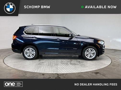 Imperial Blue Metallic 2017 BMW X5 xDrive35i SUV