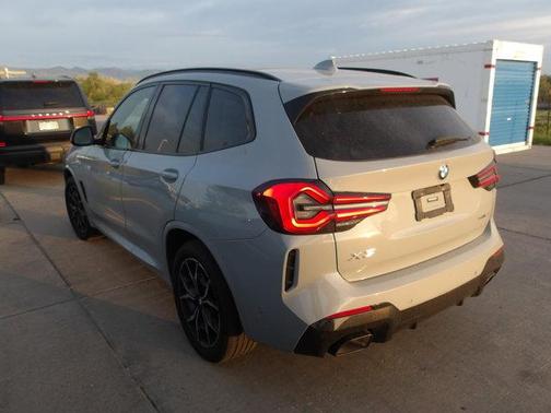 Gray Metallic 2023 BMW X3 xDrive30i