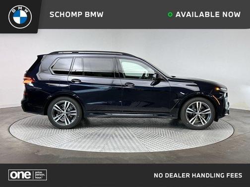 Carbon Black Metallic 2027 BMW X7 xDrive40i