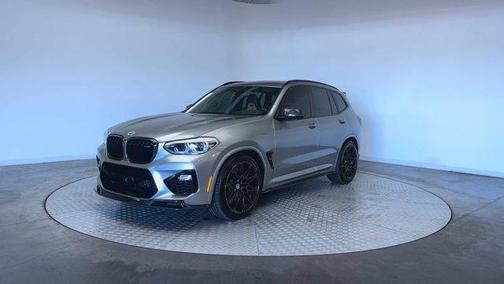 Gray Metallic 2020 BMW X3 M Competition