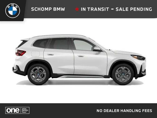 Mineral White Metallic 2026 BMW X1 xDrive28i