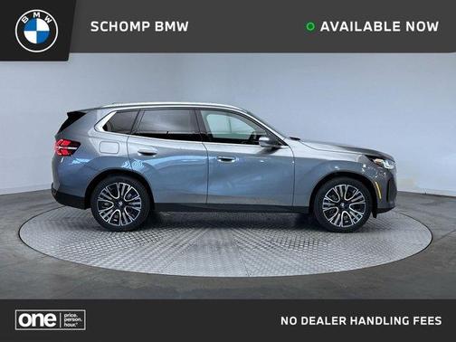 Gray Metallic 2026 BMW X3 30 xDrive