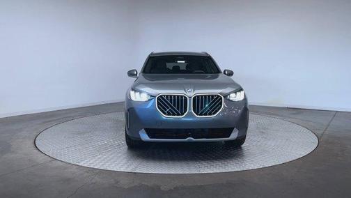 Gray Metallic 2026 BMW X3 30 xDrive