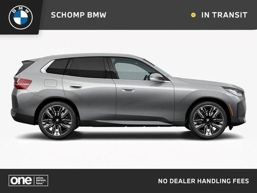 Gray Metallic 2026 BMW X3 30 xDrive SUV