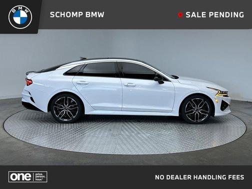 Glacial White Pearl 2022 Kia K5 GT