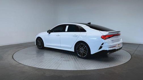 Glacial White Pearl 2022 Kia K5 GT
