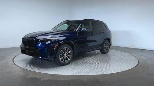 Tanzanite Blue II Metallic 2026 BMW X5 xDrive40i