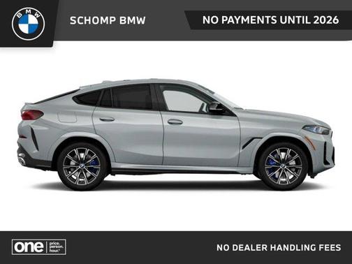 2026 BMW X6 M60i