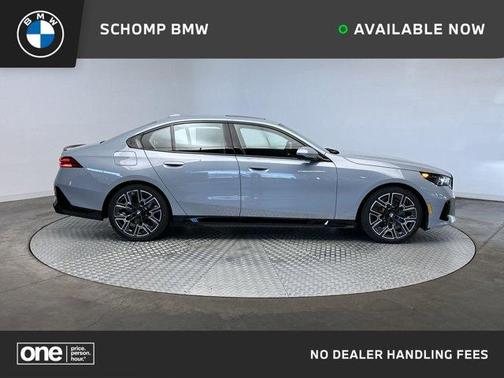 Gray Metallic 2026 BMW 530 i xDrive