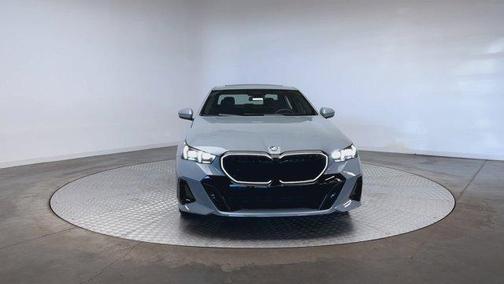 Gray Metallic 2026 BMW 530 i xDrive