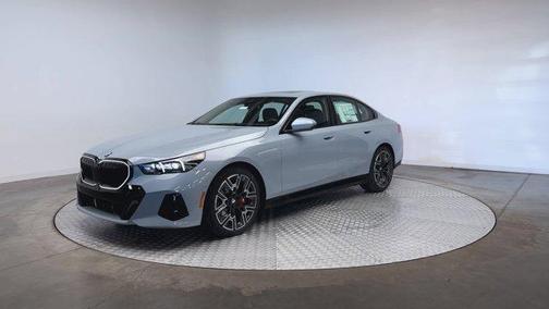 Gray Metallic 2026 BMW 530 i xDrive