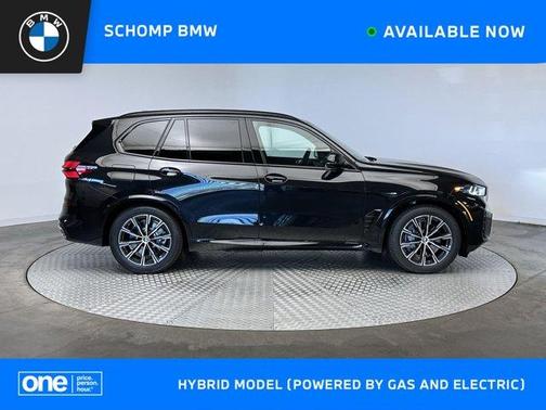 Black Sapphire Metallic 2026 BMW X5 PHEV xDrive50e