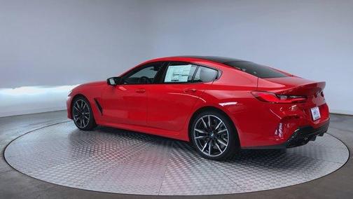 Light Red 2026 BMW M850 Gran Coupe i xDrive