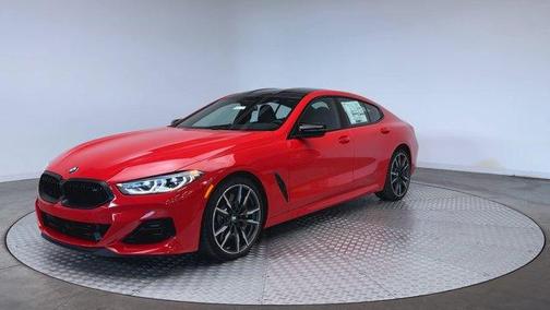 Light Red 2026 BMW M850 Gran Coupe i xDrive