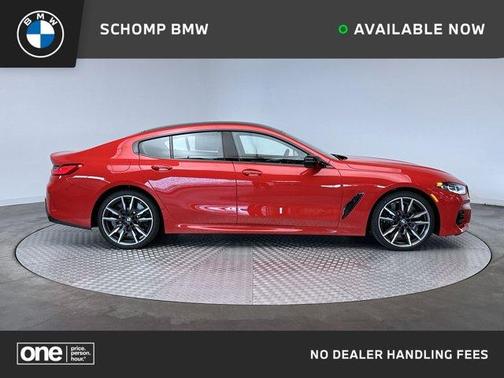 Light Red 2026 BMW M850 Gran Coupe i xDrive