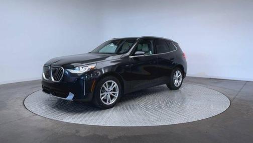 Dark Graphite Metallic 2025 BMW X3 30 xDrive