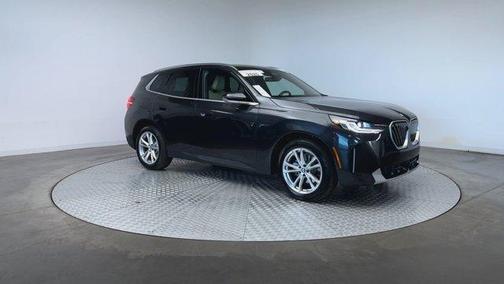 Dark Graphite Metallic 2025 BMW X3 30 xDrive