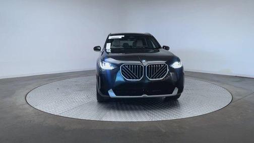 Dark Graphite Metallic 2025 BMW X3 30 xDrive