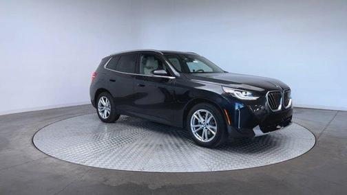 Dark Graphite Metallic 2025 BMW X3 30 xDrive