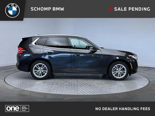 Dark Graphite Metallic 2025 BMW X3 30 xDrive
