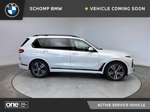 2025 BMW X7 xDrive40i