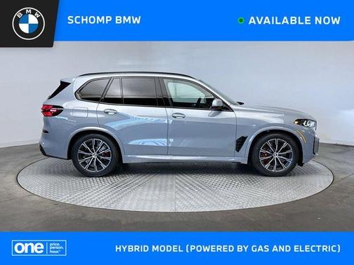 Gray Metallic 2026 BMW X5 PHEV xDrive50e