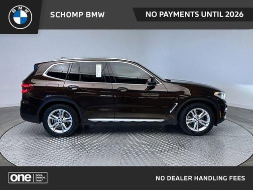 2018 BMW X3 xDrive30i