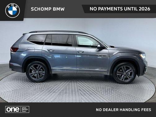 2021 Volkswagen Atlas 3.6 V6 SE w/ Technology R-Line