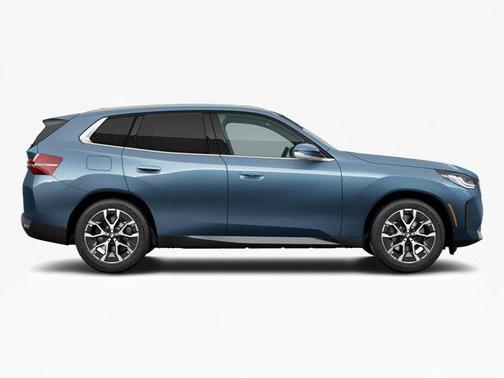 Arctic Race Blue Metallic 2026 BMW X3 30 xDrive