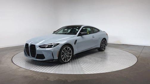 Gray Metallic 2027 BMW M4 Competition xDrive