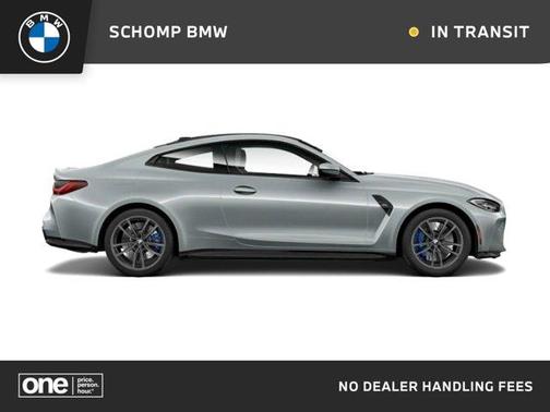 Gray Metallic 2027 BMW M4 Competition xDrive