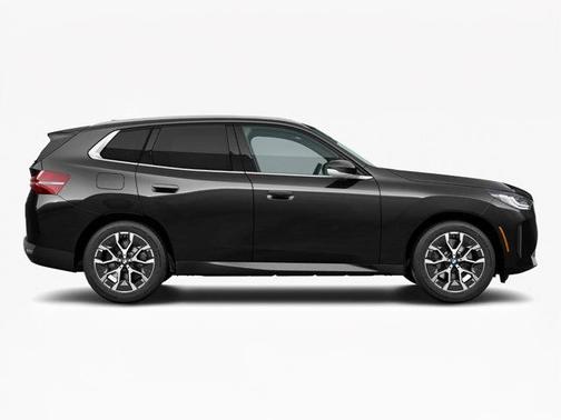 Black Sapphire Metallic 2026 BMW X3 M50 xDrive