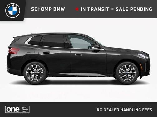 Black Sapphire Metallic 2026 BMW X3 M50 xDrive