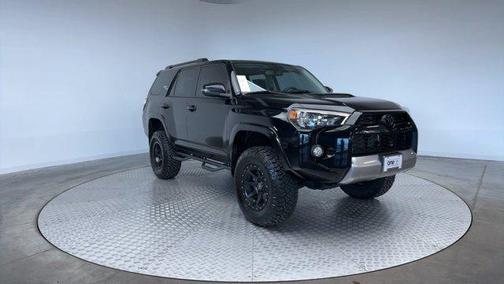 Midnight Black Metallic 2019 Toyota 4Runner TRD Off Road Premium