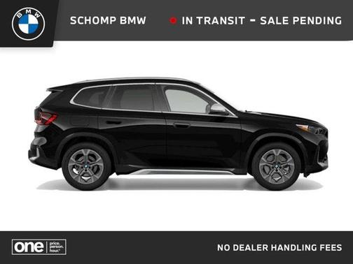 Black Sapphire Metallic 2026 BMW X1 xDrive28i