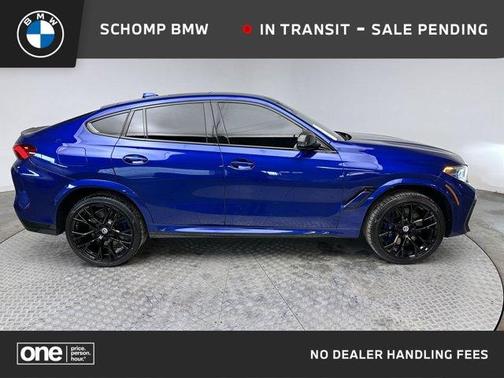 2021 BMW X6 M Base
