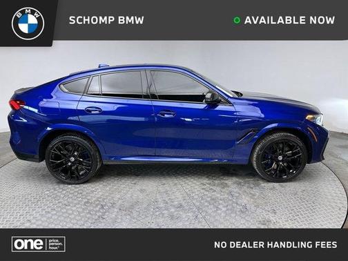 2021 BMW X6 M Base