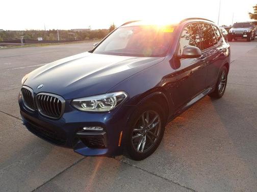 Phytonic Blue Metallic 2019 BMW X3 M40i