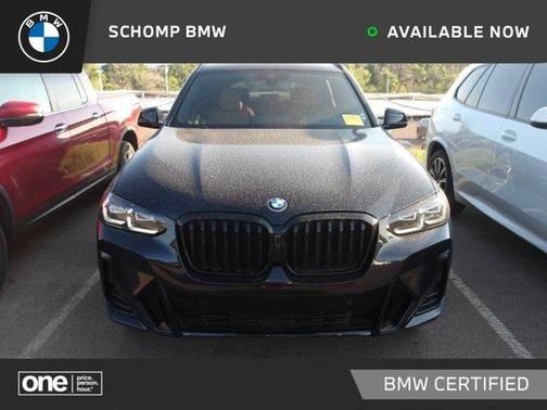 Carbon Black Metallic 2024 BMW X3 xDrive30i