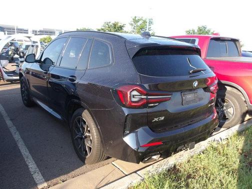 Carbon Black Metallic 2024 BMW X3 xDrive30i
