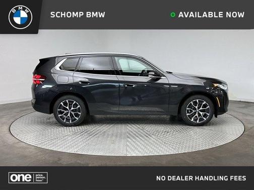 Dark Graphite Metallic 2026 BMW X3 30 xDrive