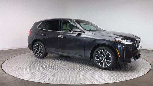 Dark Graphite Metallic 2026 BMW X3 30 xDrive