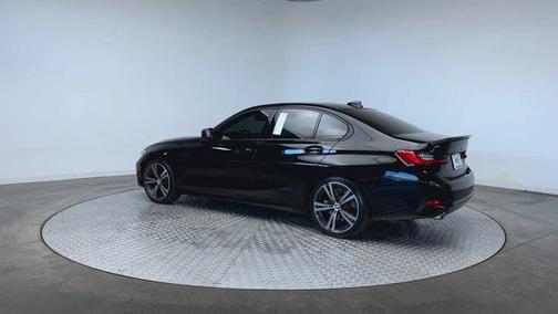 Jet Black 2021 BMW 330 i xDrive