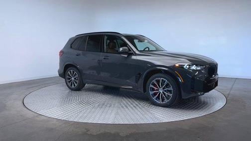 Gray Metallic 2026 BMW X5 xDrive40i