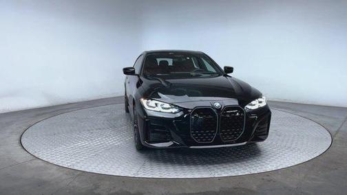 Black Sapphire Metallic 2024 BMW i4 Gran Coupe xDrive40