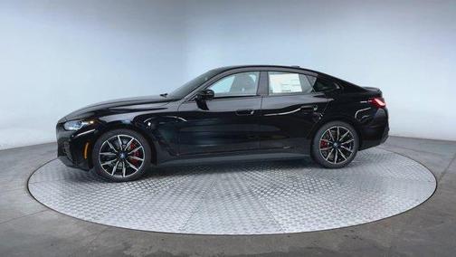 Black Sapphire Metallic 2024 BMW i4 Gran Coupe xDrive40